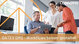 CONVOTIS Webinar  DATEV DMS Workflows besser gestaltet Gemeinsam [upl. by Frederico310]