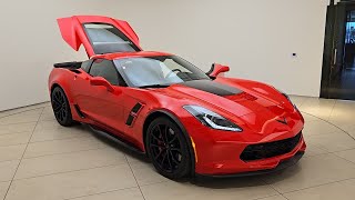 2017 Chevrolet Corvette Grand Sport NV Las Vegas Henderson San Diego Phoenix Atlanta [upl. by Lahcim535]