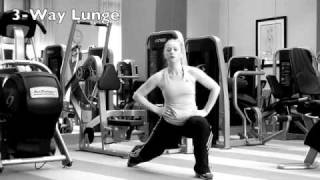 P90X in 90 Seconds Legs and Back Workout [upl. by Jilly]