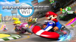 Mario Kart Wii Soundtrack  Thwomp Desert Hurry Up [upl. by Aicilyhp]