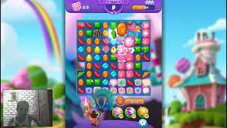 Candy Crush Friends Saga Level 1834  3 Stars  21 Moves Completed [upl. by Nerfe525]