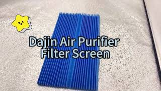 Daikin Air Purifier Filter Replacement [upl. by Ahsilif158]