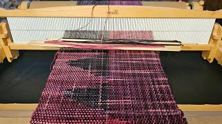 Tips on how to weave a Clasped Weft pattern [upl. by Amanda815]