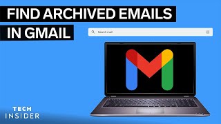 How To Find Archived Emails In Gmail [upl. by Dalston]