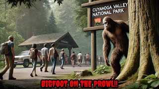 The Mystery of the Cuyahoga Valley Is Bigfoot lurking [upl. by Gorges]