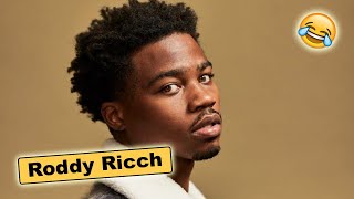 Roddy Ricch Funny Moments [upl. by Aretahs132]