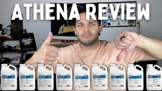 Athena Nutrients Blended Line Review [upl. by Leary271]