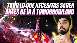 TODO LO QUE NECESITAS SABER ANTES DE IR A TOMORROWLAND 🎉 Como conseguir entradas donde se duerme [upl. by Nidya]