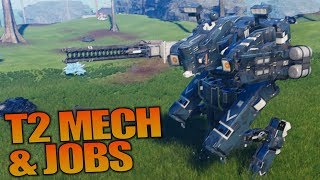 T2 MECH amp JOBS  Pantropy  Lets Play Gameplay  S01E07 [upl. by Ahsekyw138]