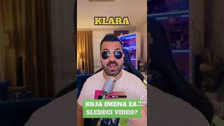 IMENA PART 9JEL TVOJE IME TUPISITE IMENA U KOMENTARE ZA SLEDECI VIDEO [upl. by Meyeroff]