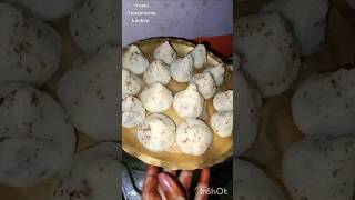 Karwa chauth special til ke Modak maaannapurna viralvideo [upl. by Yddub423]