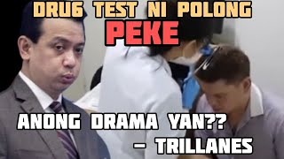 HAIR FOLLICLE TEST NI POLONG DUTERTE PEKE PALA [upl. by Nikral656]