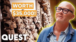 Drew Starts NEW SEASON With Architectural Salvages Worth 35000  Salvage Hunters [upl. by Darice]