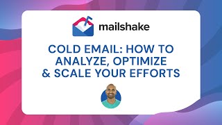 Cold Email How To Analyze Optimize amp Scale Your Efforts [upl. by Aisetal]