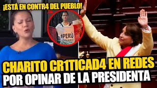 Mónica Sánchez critica el mensaje de Dina Boluarte “Un discurso distante y desalmado” [upl. by Aiekram587]