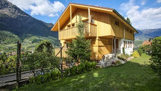 Urlaub auf dem Bauernhof in Südtirol  Roter Hahn Birkenhof in Marling [upl. by Caralie717]