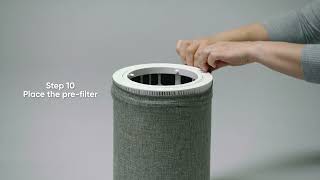 Costco Winix Air Purifier How To Clean The Filters [upl. by Ecreip697]