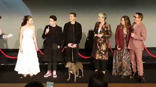 Dolittle Screening Robert Downey Jr Tom Holland Emma Thompson [upl. by Pelaga261]