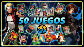 50 Juegos de Neo Geo que Debiste jugar NEO GEO [upl. by Mervin]