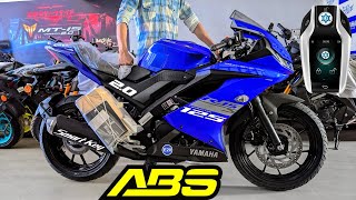 Finally 2024 Yamaha R125S BS7 Launched   New Colours   New Meter amp Engine  Price  Specs R125S [upl. by Euqinamod]