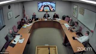 City of Kewaunee Common Council 31124 [upl. by Hooper509]