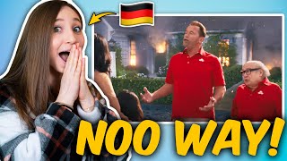 German Reacts to Arnold Schwarzenegger SUPER BOWL COMMERCIAL  Feli from Germany [upl. by Haywood]