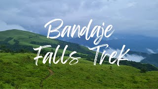 Bandaje Falls Trek  Ballalarayana Durga Fort Trek  Chikmagalur Monsoon Trek  Complete Guide [upl. by Schoenfelder]