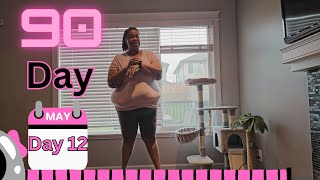 Day 12 of 90 Epic Body Transformation Journey with Rumblex Plus 4D Vibration Plate 🔥 [upl. by Eiwoh]