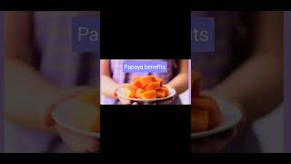 Papaya benefitshealthtips youtubeshorts [upl. by Noraf]