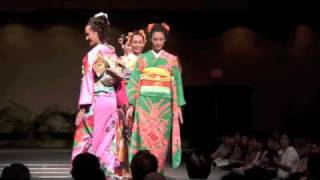 JWSF Kimono Luncheon Miss Hawaii USA 2009 amp Hawaii Models [upl. by Bartie]