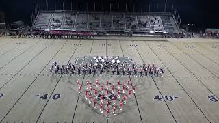 Chartiers Valley Showband Game 6 10424 [upl. by Eclud158]