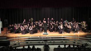 quotGrace Praeludiumquot Quakertown High School Symphonic Band 5 30 13 720p [upl. by Heyer646]