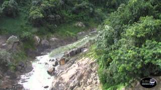 Lago Caonillas de Utuado PR desbordado [upl. by Lathrope144]