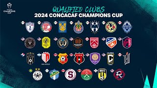 CONCACHAMPIONS 2024  SORTEO EN VIVO REACCIÓN  feat pelotademaple [upl. by Tra]