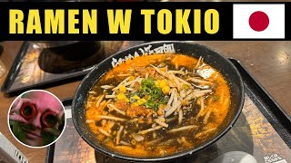 Miso Black Ramen czyli jakie to jest dobre Tokio [upl. by Akoek]