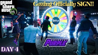 🔴LIVE GTA V RP DAY 26  PurpleRP  Performance amp Understanding [upl. by Adyam]