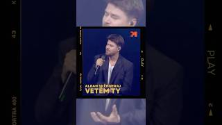 Alban Skënderaj  Vetëm ty LIVE Festivali i 2 i Këngës në RTK [upl. by Ellennej]