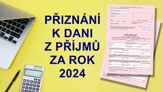 Daňové přiznání k dani z příjmů 2023 📝 Daň z příjmů 2023  2024 Kdo má vyplnit kdy jakou formou ◄ [upl. by Zulaledairam]