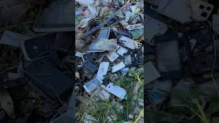 Found many phone in landfill shorts [upl. by Ecnirp]