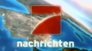 ProSieben Nachrichten Intro 2004 [upl. by Malita]