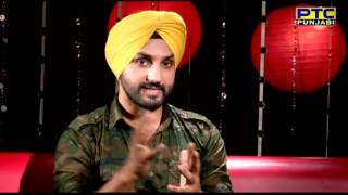 Lehmber Hussainpuri As PTC Superstar  Interview  PTC Punjabi [upl. by Finnie]