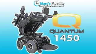 Quantum 1450 Heavy Duty Powerchair with Tilt Review 6440 [upl. by Rashidi]