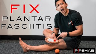 Fix Plantar Fasciitis  Instant Pain Relief [upl. by Nnairrek]