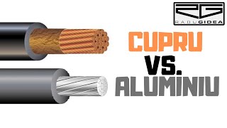 Diferenta dintre cablurile din cupru si aluminiu  TUTORIAL [upl. by Brighton65]