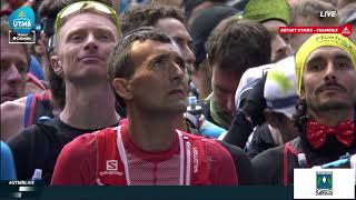 UTMB® 2017 Replay ES 17  Departure [upl. by Yaluz]