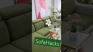 Stretchy NonSlip Sofa Cover in Every Color SofaHacks sofacover mattresscoversheet stretchy [upl. by Adehsar222]