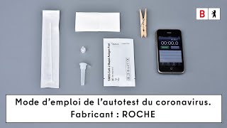 Comment se déroule lautotest Roche [upl. by Jorgan747]