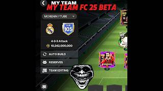 My TEAM FC 25 ☠️🤯 eafcmobile fifamobile eaesports fifa youtubeshorts [upl. by Landmeier587]