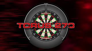 Mission Torus 270  LED Dartboard Light  Highlights 2 [upl. by Ennalyrehc155]