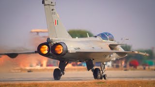 CRAZIEST RAFALE TAKEOFF  Indian Air Force 4K [upl. by Gathard]